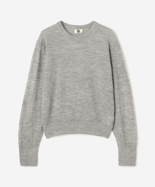 UNFIL ニット セーター | ロイヤルベビーアルパカ ニットプルオーバー