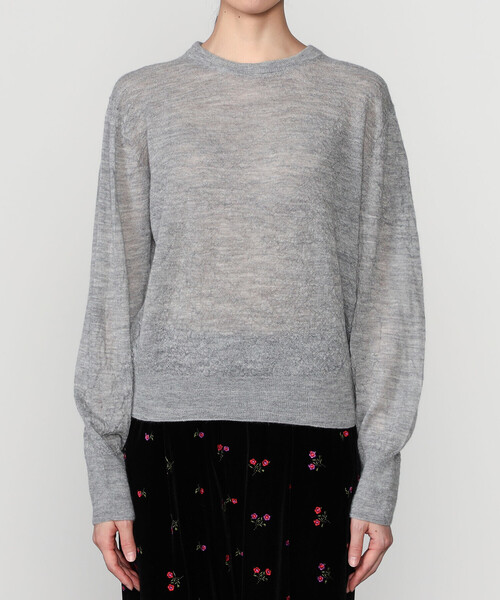 UNFIL（アンフィル） ニット セーター | ロイヤルベビーアルパカ