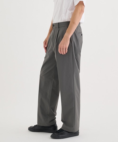 Nハリウッド N.Hollywood ワイドスラックス グレー 36 N.HOOLYWOOD（エヌハリウッド） スラックス 「N.HOOLYWOOD/エヌ