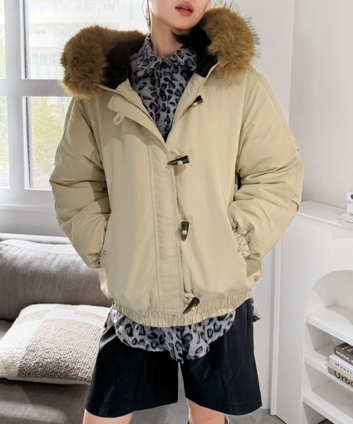 Jewelobe（ジュエローブ） ダウンコート ダウンジャケット 「ファー