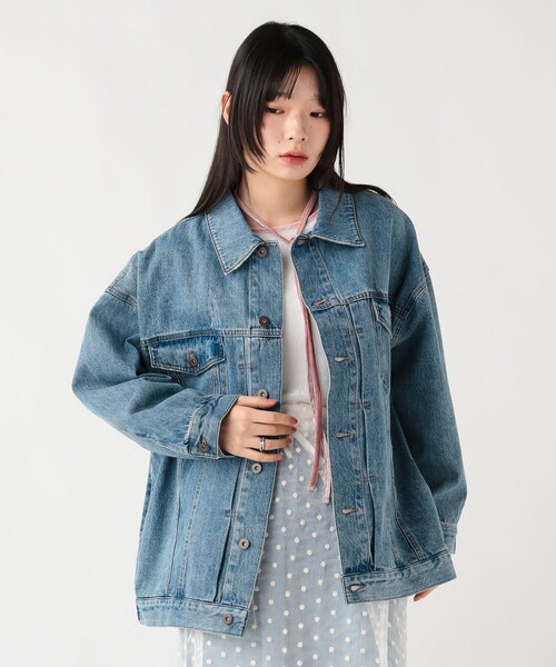 BEAMS HEART（ビームス ハート） デニムジャケット gジャン オーバー