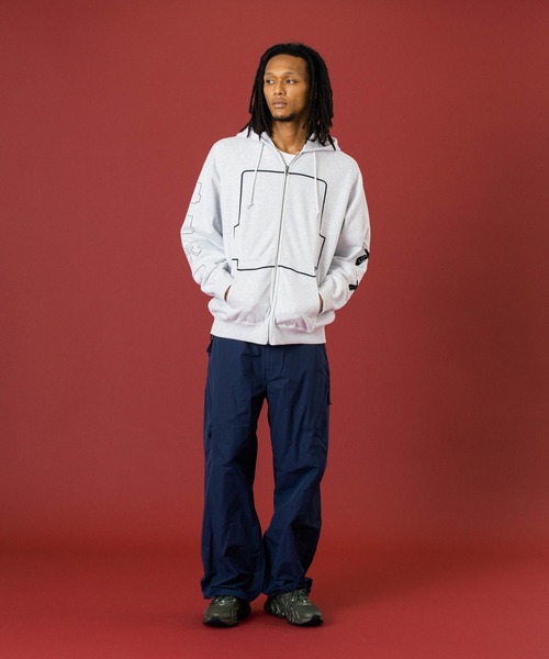 XLARGE（エクストラ ラージ） パーカー SPEED ZIP UP HOODED