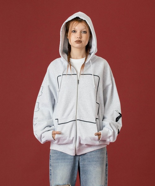 XLARGE（エクストラ ラージ） パーカー SPEED ZIP UP HOODED