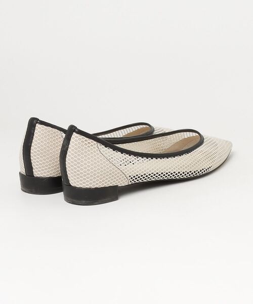 「green label relaxing」 フラットパンプス 24.5cm ベージュ レディース_画像2