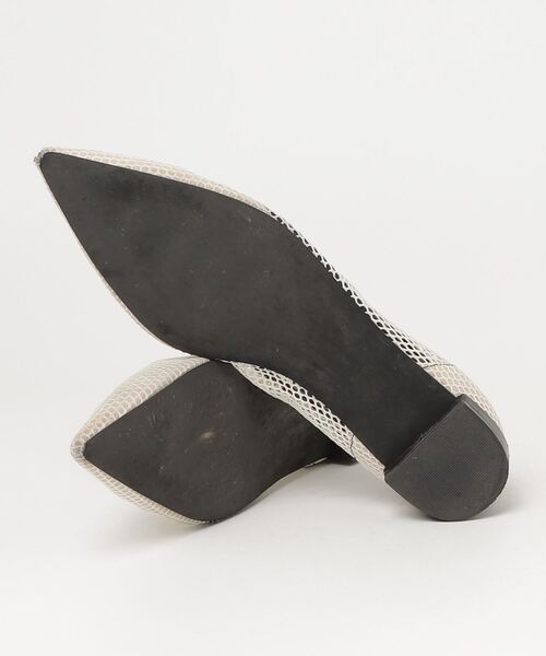 「green label relaxing」 フラットパンプス 24.5cm ベージュ レディース_画像3