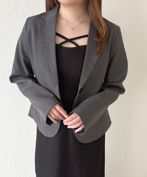 apres jour（アプレジュール） ワンピース スリットマーメイドキャミ