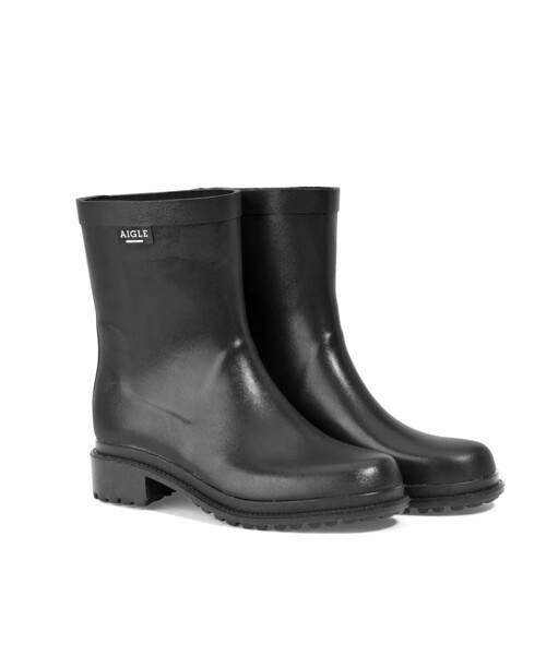 AIGLE（エーグル） レインブーツ 37 オレンジ レディース : ZOZOTOWN