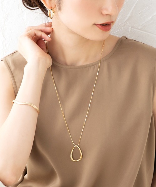 Cream dot.（クリームドット） アレルギー対応 ネックレス 「金属