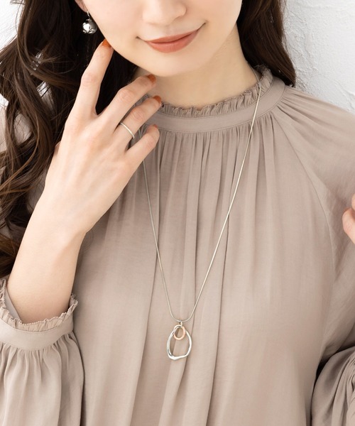 Cream dot.（クリームドット） アレルギー対応 ネックレス 「金属