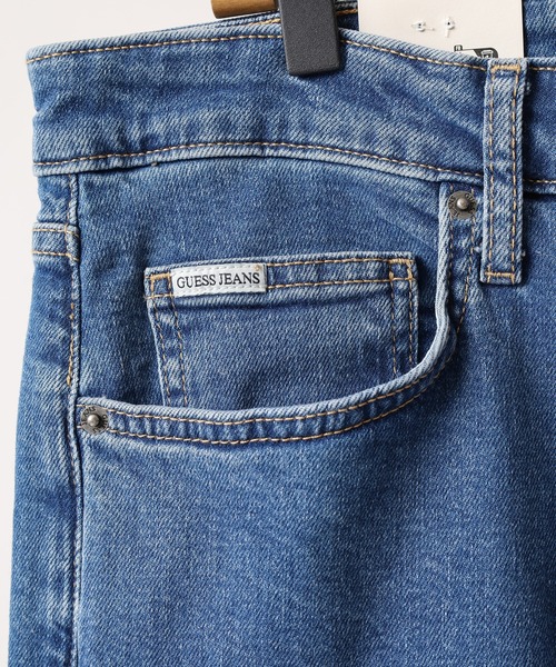 【ダークインディゴ(GJRI)】GUESS JEANS デニム スリムジーンズ(M)G14 Slim ジーンズ GUESS JEANS GJ G14 SLIM PANTS ゲス スリムデニムパンツ