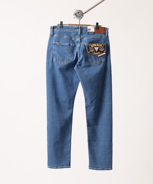 ジーンズ GUESS JEANS GJ G14 SLIM PANTS ゲス スリムデニムパンツ