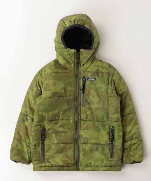 DESCENDANT カモフラージュ フード付きアウター サイズ3 年始限定 DENIM DUNGAREE（デニムアンドダンガリー） 「KIDS」カモフラージュ
