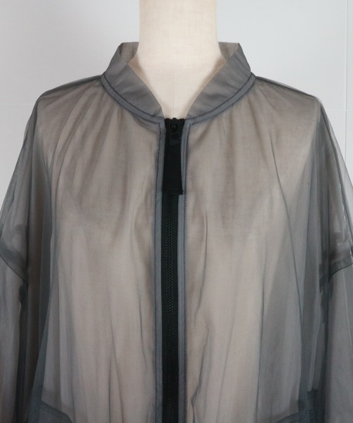 「AULA AILA」 ブルゾン FREE ブラック レディース_画像7