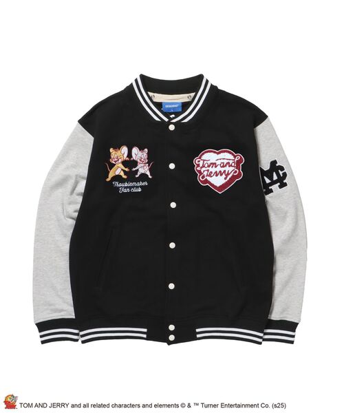 スタジャン 「SEQUENZ（シークエンズ）」TJ HOODED STADIUM JACKET