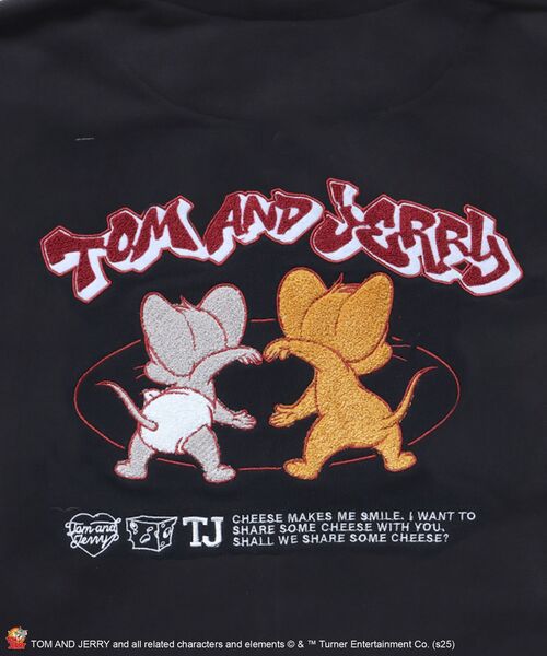 スタジャン 「SEQUENZ（シークエンズ）」TJ HOODED STADIUM JACKET