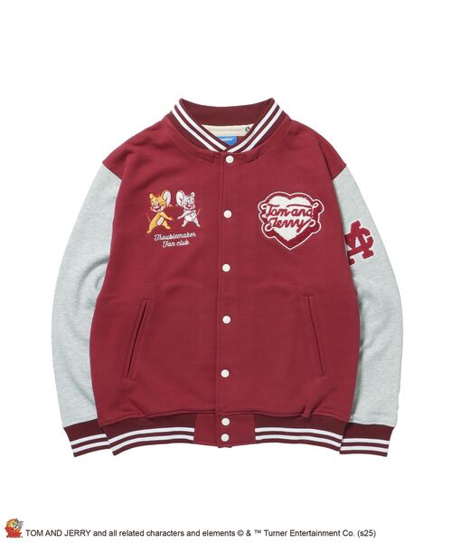 スタジャン 「SEQUENZ（シークエンズ）」TJ HOODED STADIUM JACKET