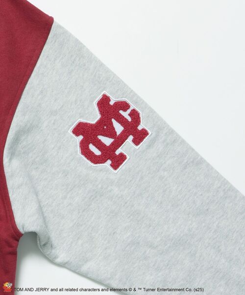 スタジャン 「SEQUENZ（シークエンズ）」TJ HOODED STADIUM JACKET