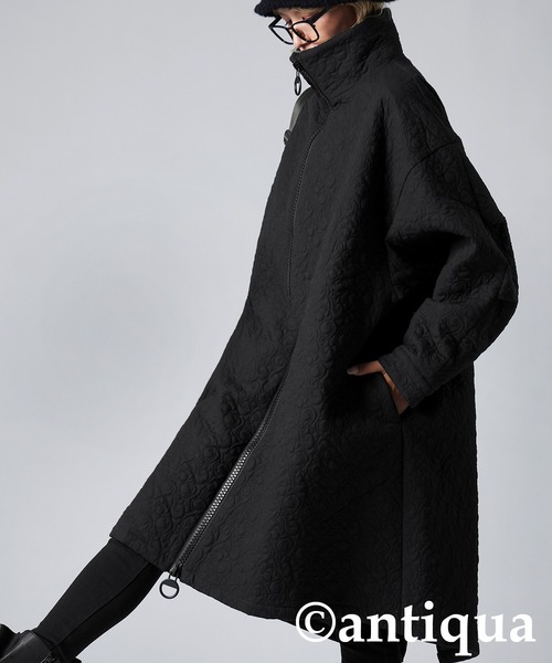 antiqua（アンティカ） コート アウター サーモライトロングキルト