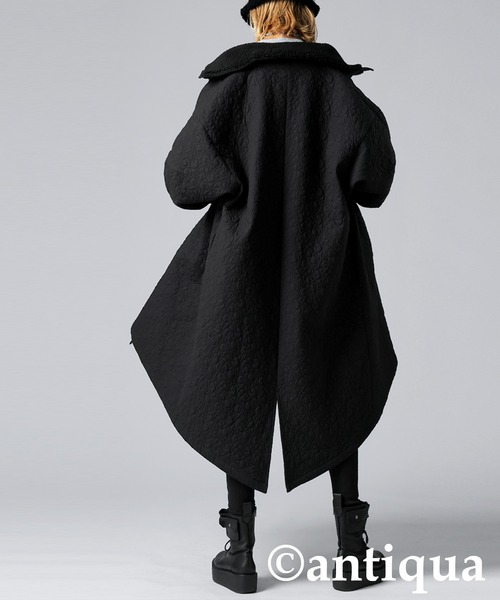 antiqua（アンティカ） コート アウター サーモライトロングキルト