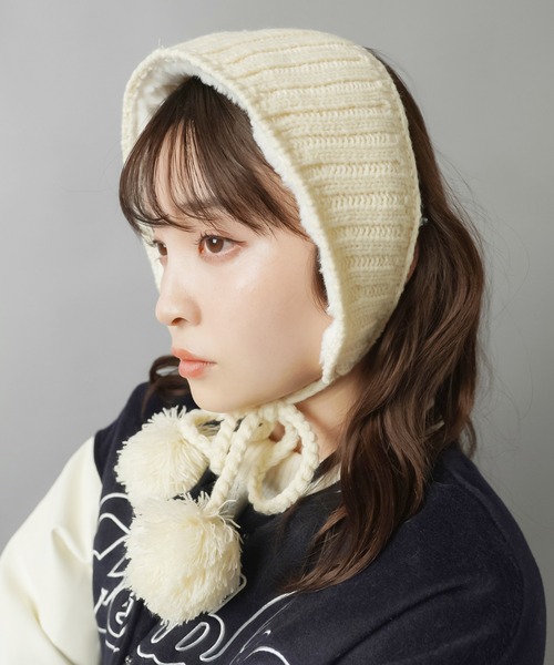 SPINNS（スピンズ） 耳当て イヤーマフ 2WAYニットイヤーマフ/イヤマフ