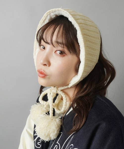 SPINNS（スピンズ） 耳当て イヤーマフ 2WAYニットイヤーマフ/イヤマフ