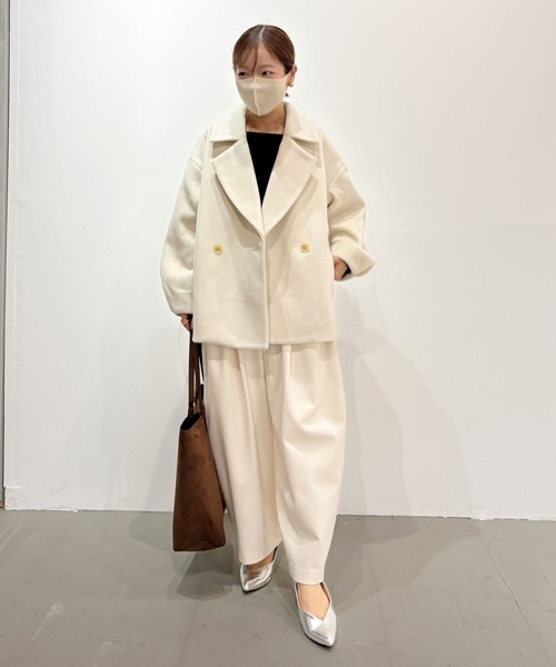 BAYFLOW（ベイフロー） パンツ 「低身長caho146cmさんプロデュース