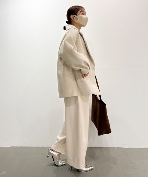 BAYFLOW（ベイフロー） パンツ 「低身長caho146cmさんプロデュース