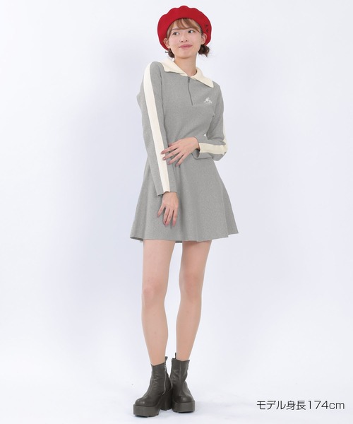 マリークワント（MARY QUANT）/KANGOL×MQ ニット ワンピース MARY QUANT（マリークヮント） ワンピース マリークワント mary quant