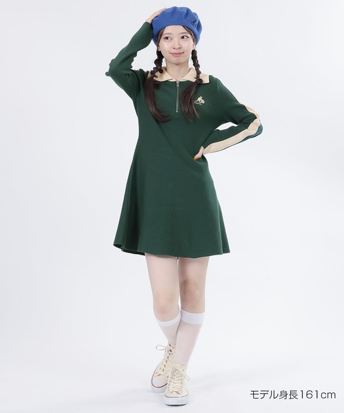 マリークワント（MARY QUANT）/KANGOL×MQ ニット ワンピース MARY QUANT（マリークヮント） ワンピース マリークワント mary quant