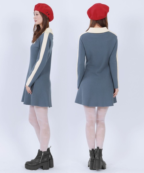 マリークワント MARY QUANT ニットワンピース MARY QUANT（マリークヮント） ワンピース マリークワント mary quant