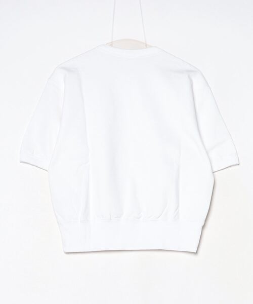 「LOEFF」 スウェットカットソー FREE グリーン レディース_画像2