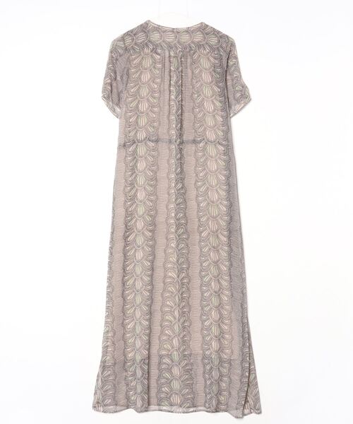 「navasana」 半袖ワンピース FREE ベージュ レディース_画像2