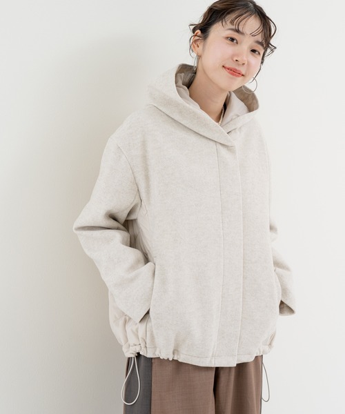 ANNA LUNA（アンナルナ） コート アウター 「ANNA LUNA」軽くて暖かい 