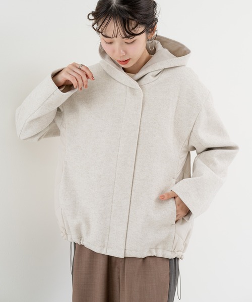 ANNA LUNA（アンナルナ） コート アウター 「ANNA LUNA」軽くて暖かい 
