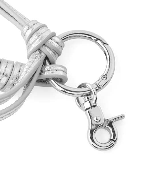 sonamorin　ローマ字ストラップ ANEMONE（アネモネ） カラーレザーイニシャルストラップ : ZOZOTOWN