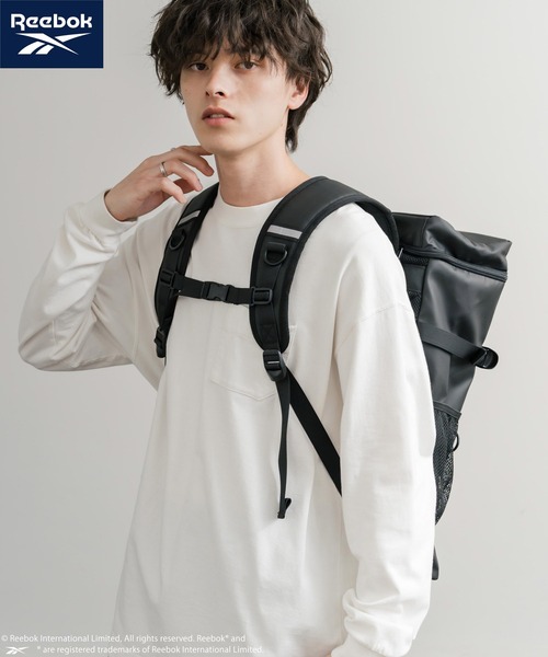 Rocky Monroe（ロッキーモンロー） デイバック リュック Reebok 