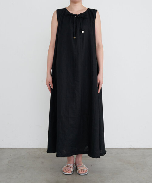 「Jena espace merveilleux」 ノースリーブワンピース FREE ベージュ レディース_画像8