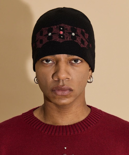 HOODHOOD ニット帽 ニットキャップ 「日本未発売/WEB限定」HOODHOOD