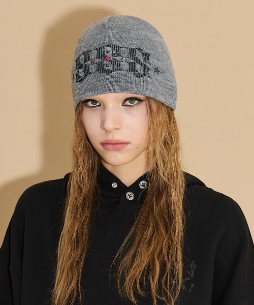 HOODHOOD ニット帽 ニットキャップ 「日本未発売/WEB限定」HOODHOOD