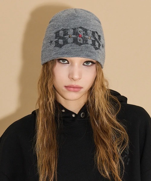 HOODHOOD ニット帽 ニットキャップ 「日本未発売/WEB限定」HOODHOOD