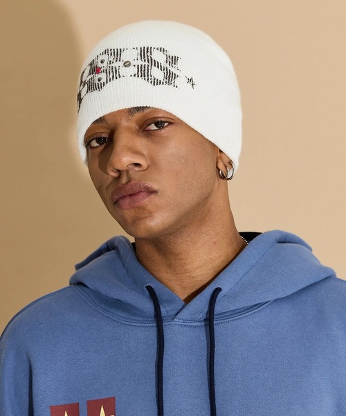 HOODHOOD ニット帽 ニットキャップ 「日本未発売/WEB限定」HOODHOOD