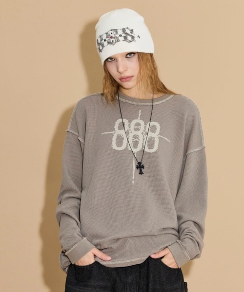 HOODHOOD ニット帽 ニットキャップ 「日本未発売/WEB限定」HOODHOOD