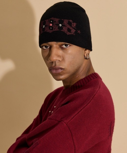 HOODHOOD ニット帽 ニットキャップ 「日本未発売/WEB限定」HOODHOOD