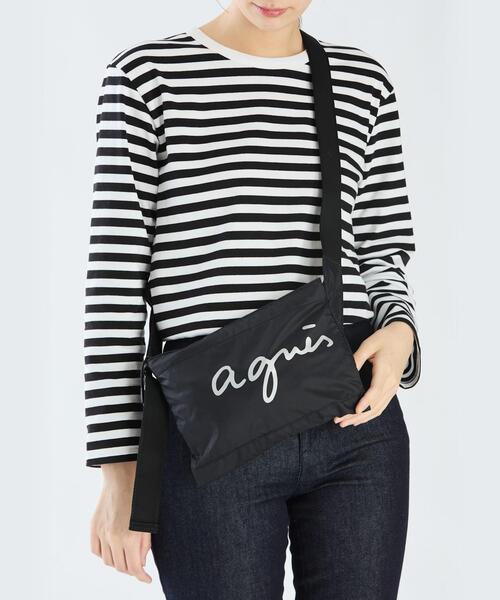 agnes b.（アニエスベー） ショルダーバッグ FREE ブラック レディース