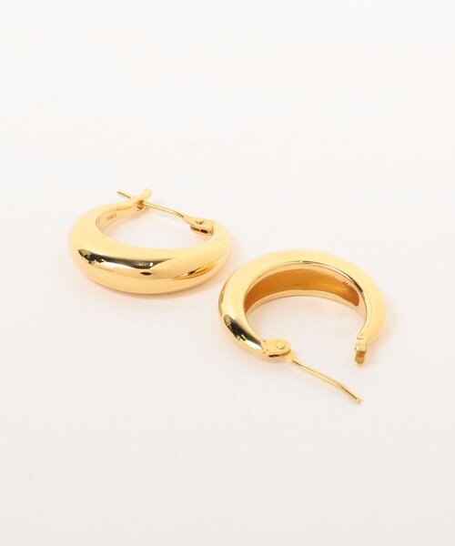 MARIHA（マリハ） ピアス MARIHA / Mystic Orbs フープピアス イエロー