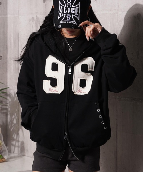 MEMORY パーカー 「MEMORY」ヘビーウェイト 96アイレット ダブルZIP