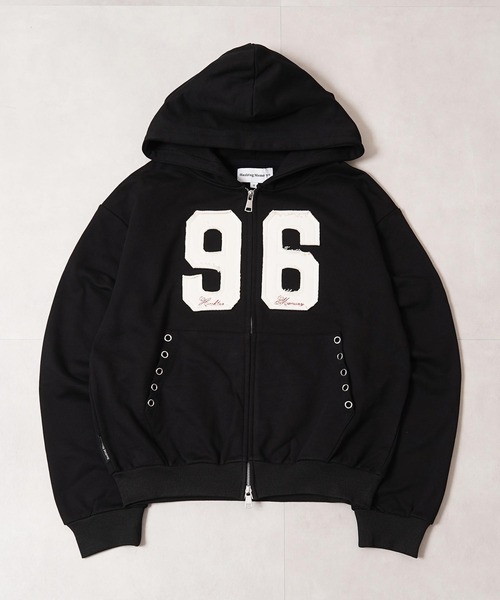 MEMORY パーカー 「MEMORY」ヘビーウェイト 96アイレット ダブルZIP