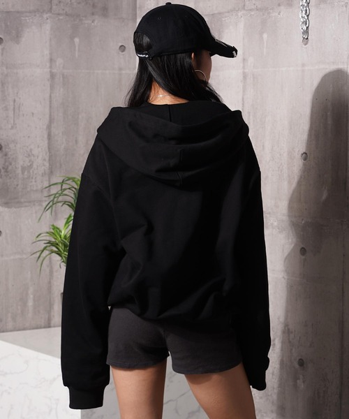 MEMORY パーカー 「MEMORY」ヘビーウェイト 96アイレット ダブルZIP