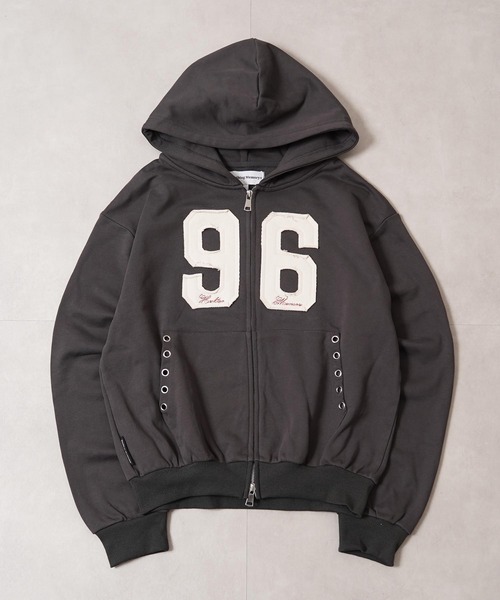 MEMORY パーカー 「MEMORY」ヘビーウェイト 96アイレット ダブルZIP