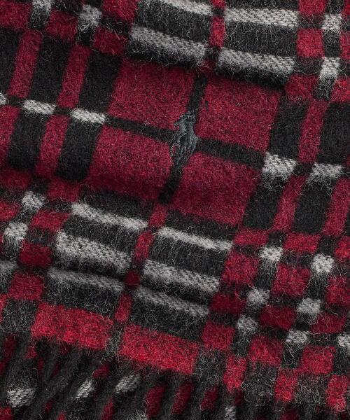 POLO RALPH LAUREN（ポロ・ラルフローレン） マフラー パターン ウール